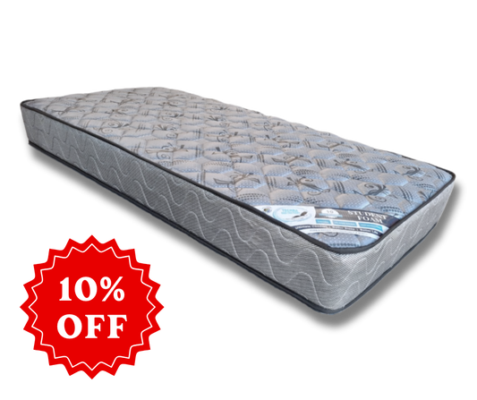 Student Foam Mattress Only - Premium Medium - Firm comfort from Techra Bed Factory - Just R 1485! Shop now at Techra Bed Factory