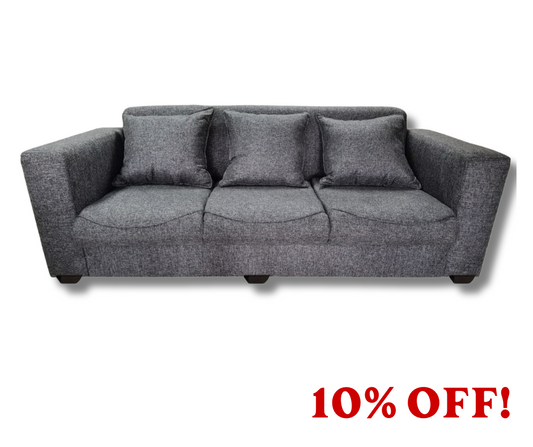 Elizabeth - 3-Seater Couch - Premium 3-Seater Couch from Techra Bed Factory - 3-Seater Couch - Just R 6209! Shop now at Techra Bed Factory