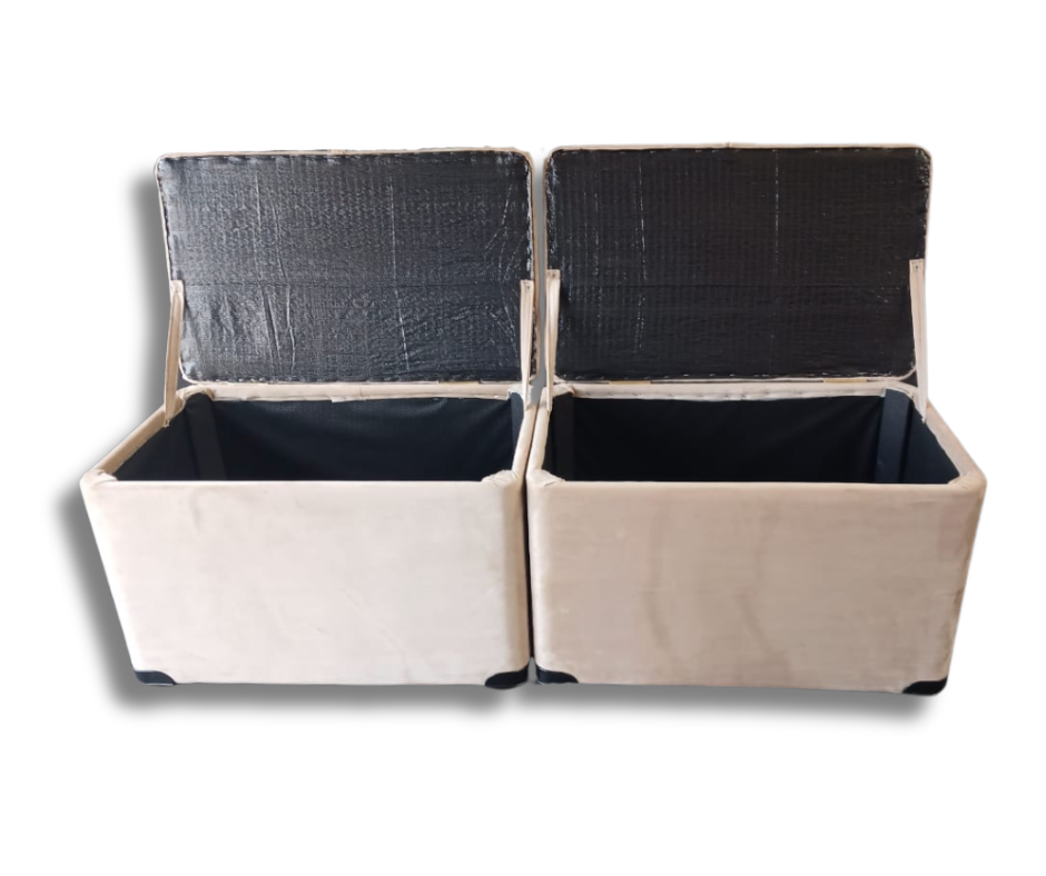 Ottomans - Premium Ottoman from Techra Bed Factory - Just R 1900! Shop now at Techra Bed Factory