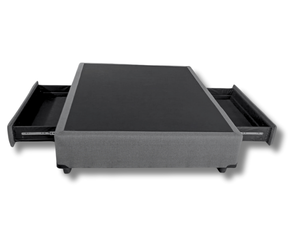 Bed Base with Drawers