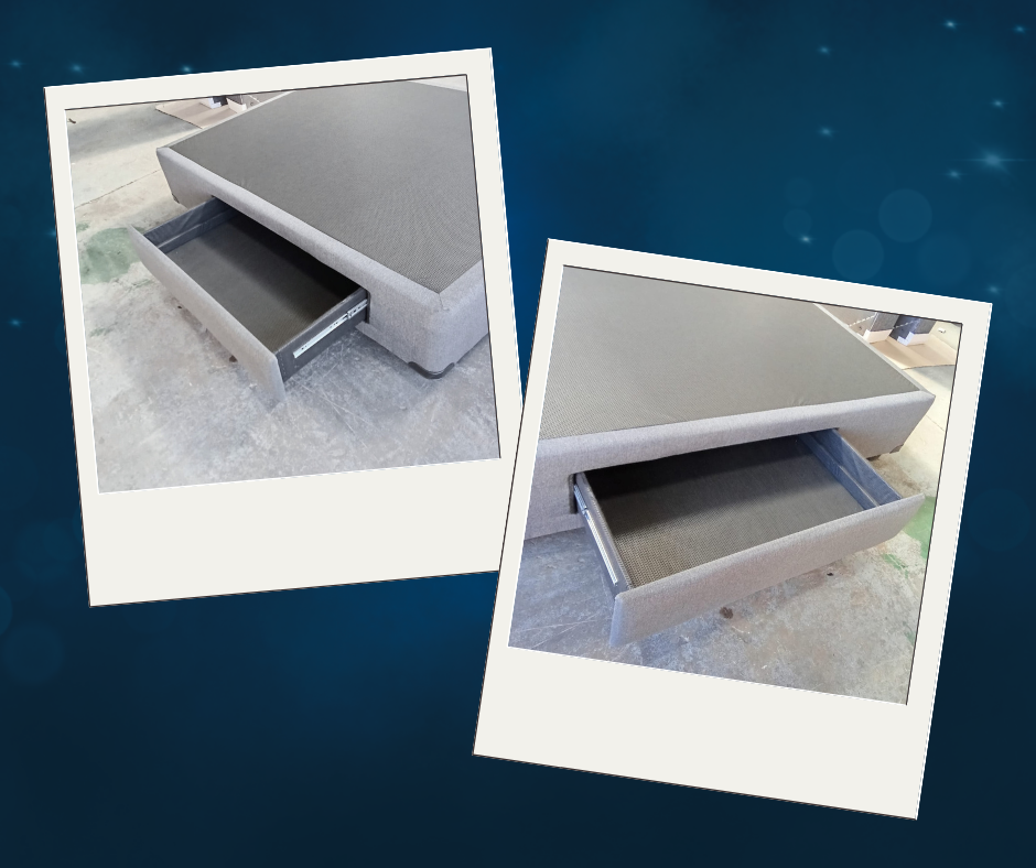 Bed Base with Drawers