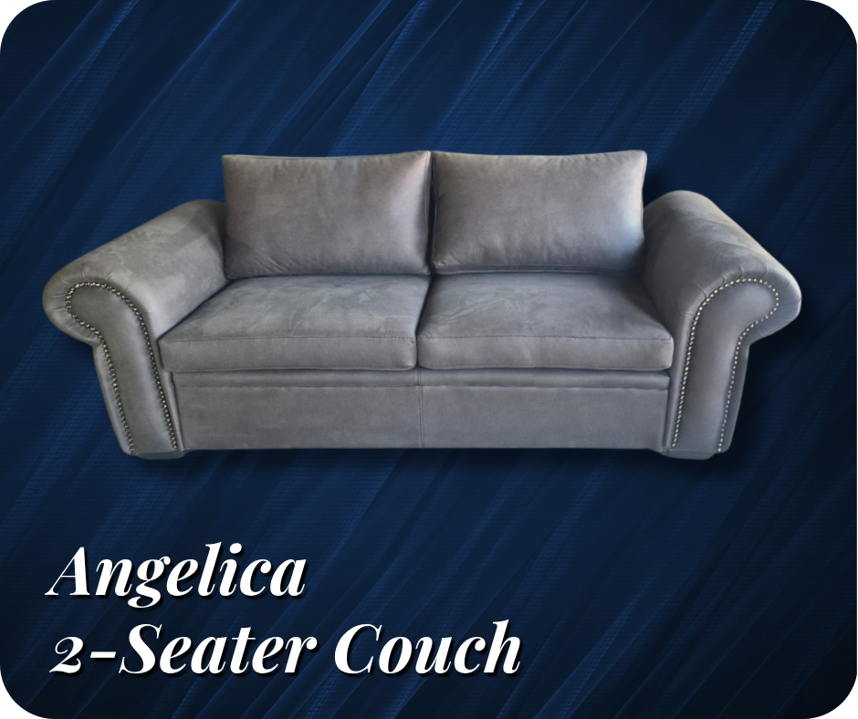 Angelica - Round - 2-Seater Couch