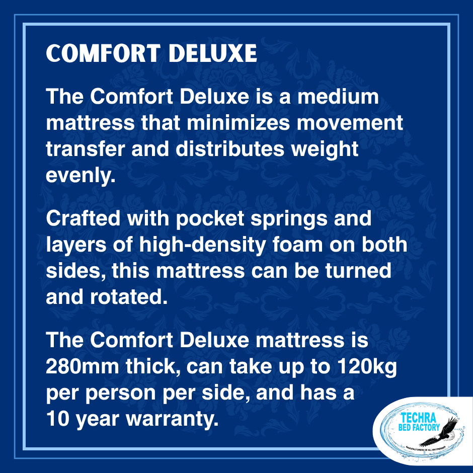 Comfort Deluxe Bed Set