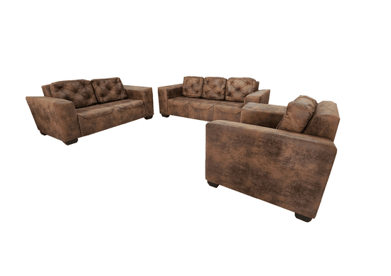 Elizabeth 3-2-1 seater Couch - Premium 3-2-1 Seater couch from Techra Bed Factory- 3-2-1 seater couch - Just R 5900! Shop now at Techra Bed Factory