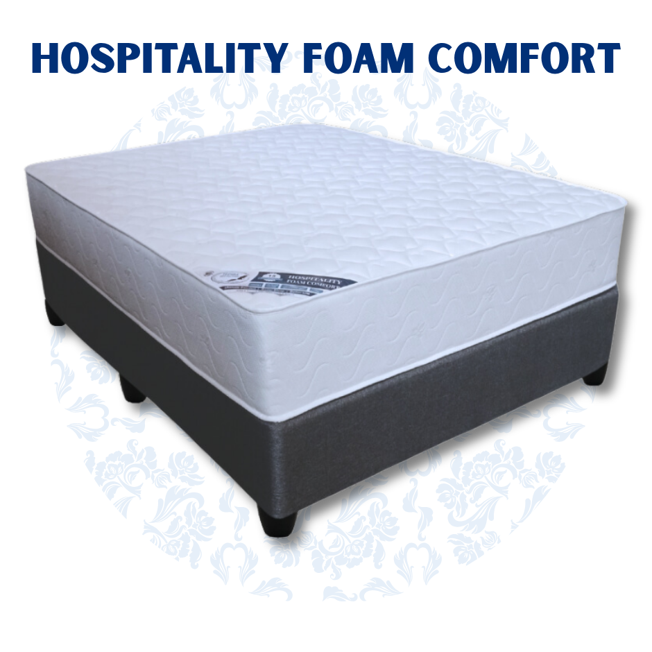 Hospitality Foam Comfort Bed Set