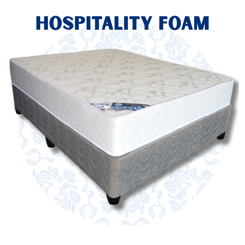 Hospitality Foam Bed Set