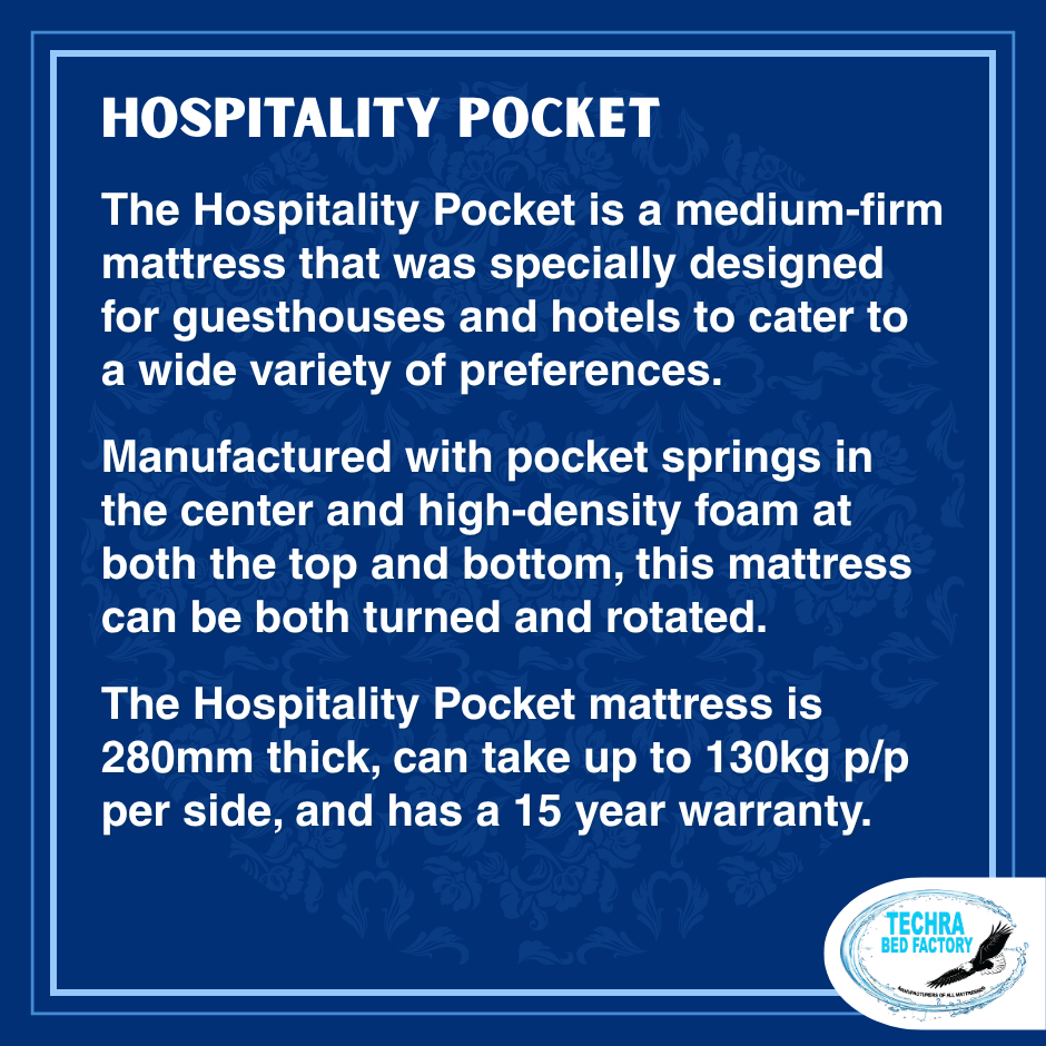 Hospitality Pocket Mattress