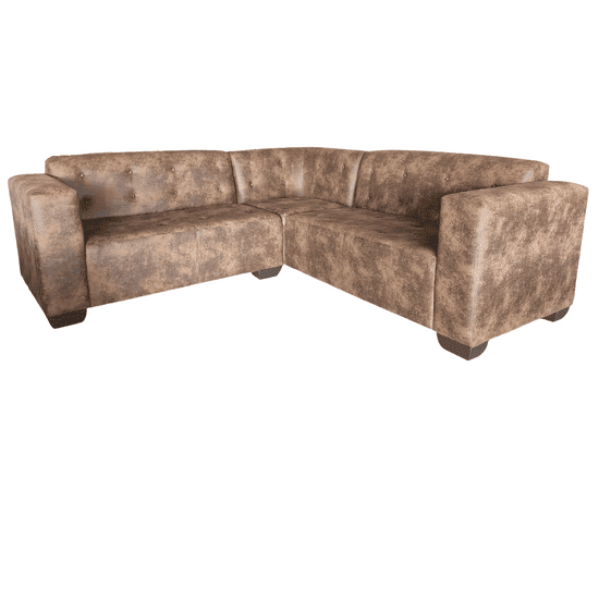 Isabel Corner Shape Couch - Premium Corner Shape couch from Techra Bed Factory - Corner shape couch - Just R 5999! Shop now at Techra Bed Factory