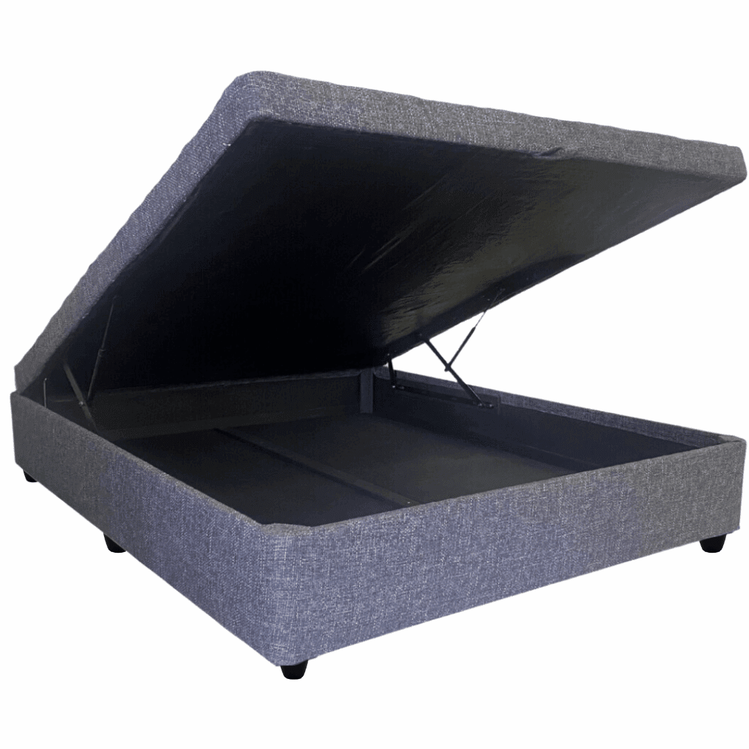 Comfort Non Turn Mattress and Storage Base (Combo 2) - Premium Mattress with Storage Base from Techra Bed Factory - Mattress with Storage Base combo 2 - Just R 4457! Shop now at Techra Bed Factory