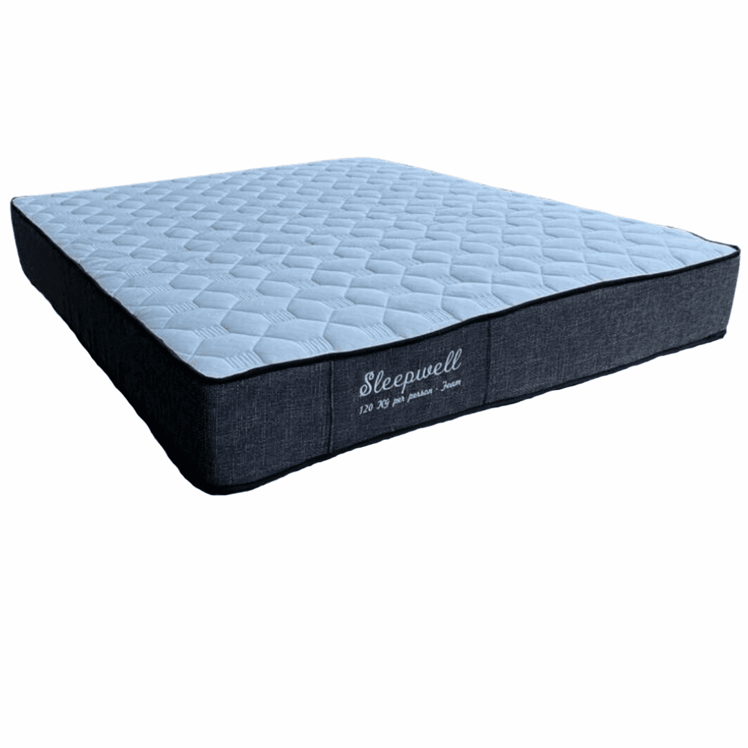 Sleepwell Mattress Medium Firm comfort with soft top Techra