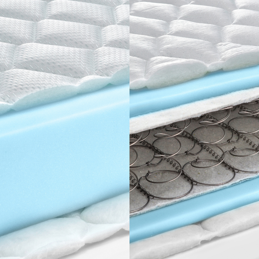 Comparing High Density Foam Mattresses and Bonnell Spring Mattresses at Techra Bed Factory