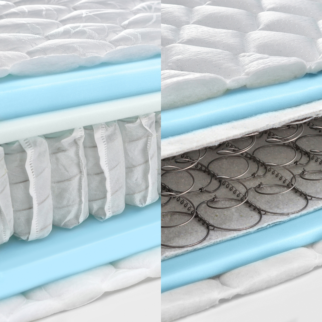 Bonnell Spring vs. Pocket Coil Mattresses: Which One Is Best? – Techra ...