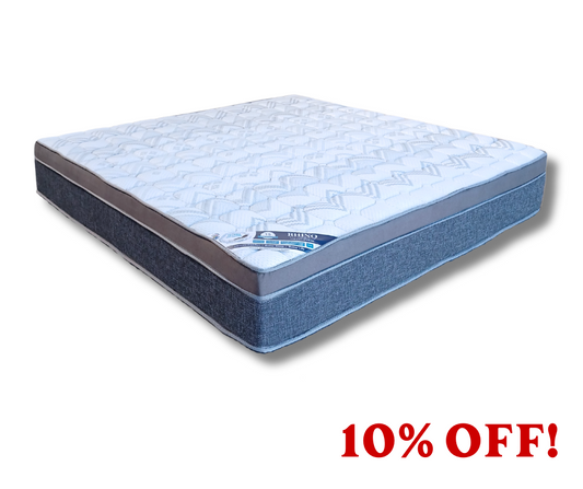 Rhino Plush Mattress - Premium Plush comfort from Techra Bed Factory - Rhino Mattress - Just R 4554! Shop now at Techra Bed Factory 