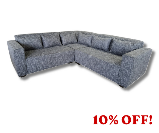 Isabel Corner Couch - Fixed Seating - Premium Corner Couch from Techra Bed Factory - Corner Couch - Just R 8730! Shop now at Techra Bed Factory 