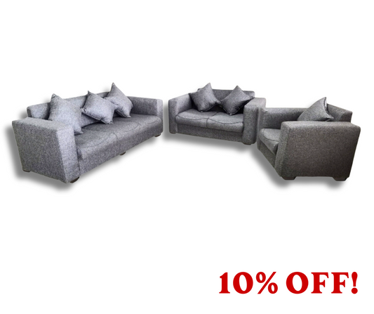 Elizabeth - 3-2-1-Seater Couches - Premium 3-2-1-Seater Couches from Techra Bed Factory - 3-2-1-Seater Couches - Just R 8460! Shop now at Techra Bed Factory 