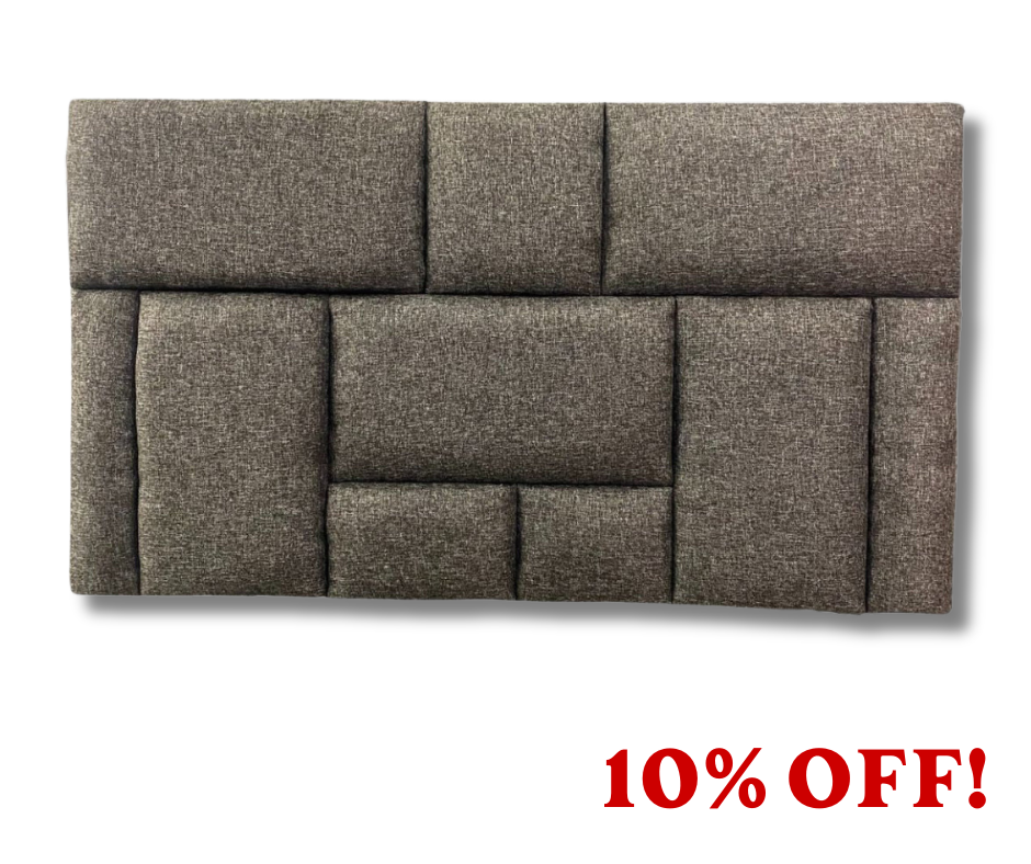 Headboard - Block Design - Premium Headboards from Techra Bed Factory - Just R 1439! Shop now at Techra Bed Factory 