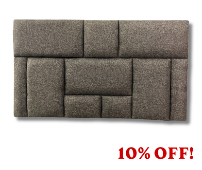 Headboard - Block Design - Premium Headboards from Techra Bed Factory - Just R 1439! Shop now at Techra Bed Factory 