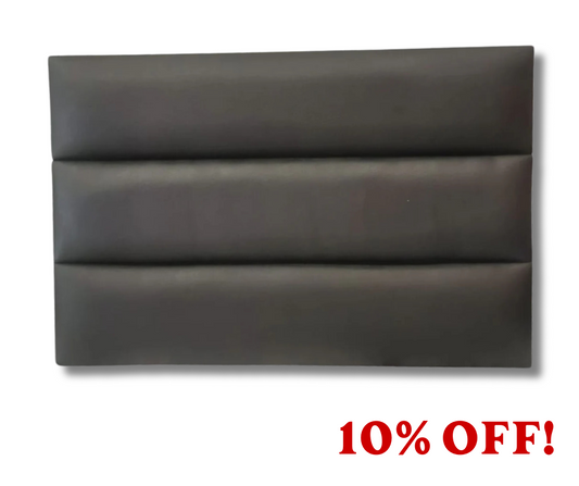 Headboard - Horizontal Design - Premium Headboards from Techra Bed Factory - Just R 1259! Shop now at Techra Bed Factory 
