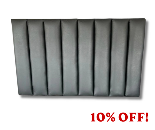 Headboard - Vertical Design - Premium Headboards from Techra Bed Factory - Just R 1259! Shop now at Techra Bed Factory 