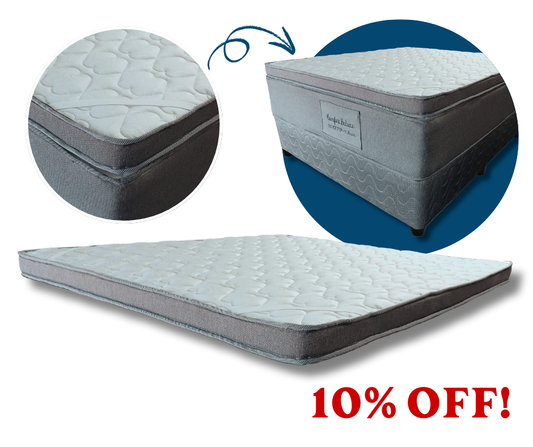 Mattress Topper - Premium mattress topper from Techra Bed Factory  - Just R 1125! Shop now at Techra Bed Factory 