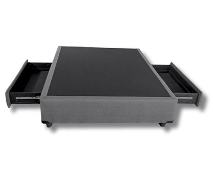 Bed Base with Drawers