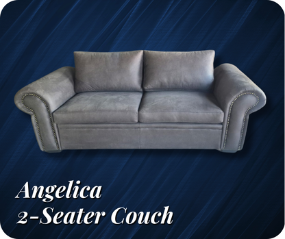 Angelica - Round - 2-Seater Couch