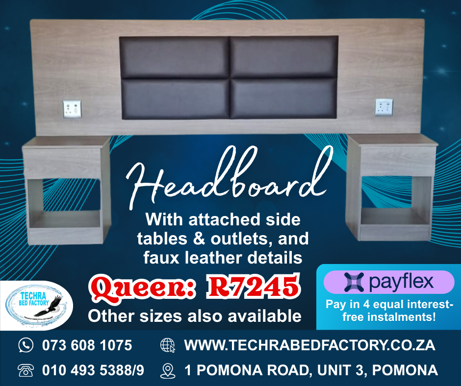 Headboard - Wooden