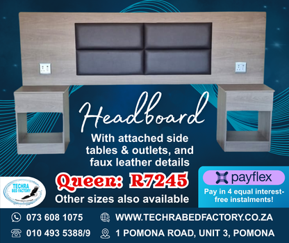 Headboard - Wooden