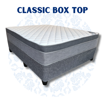 Classic Box Top Bed Set