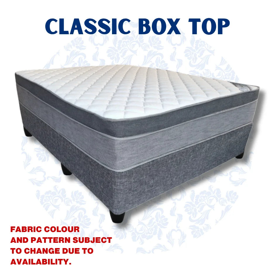 Classic Box Top Bed Set
