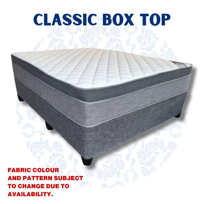 Classic Box Top Bed Set