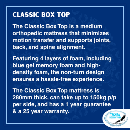 Classic Box Top Mattress
