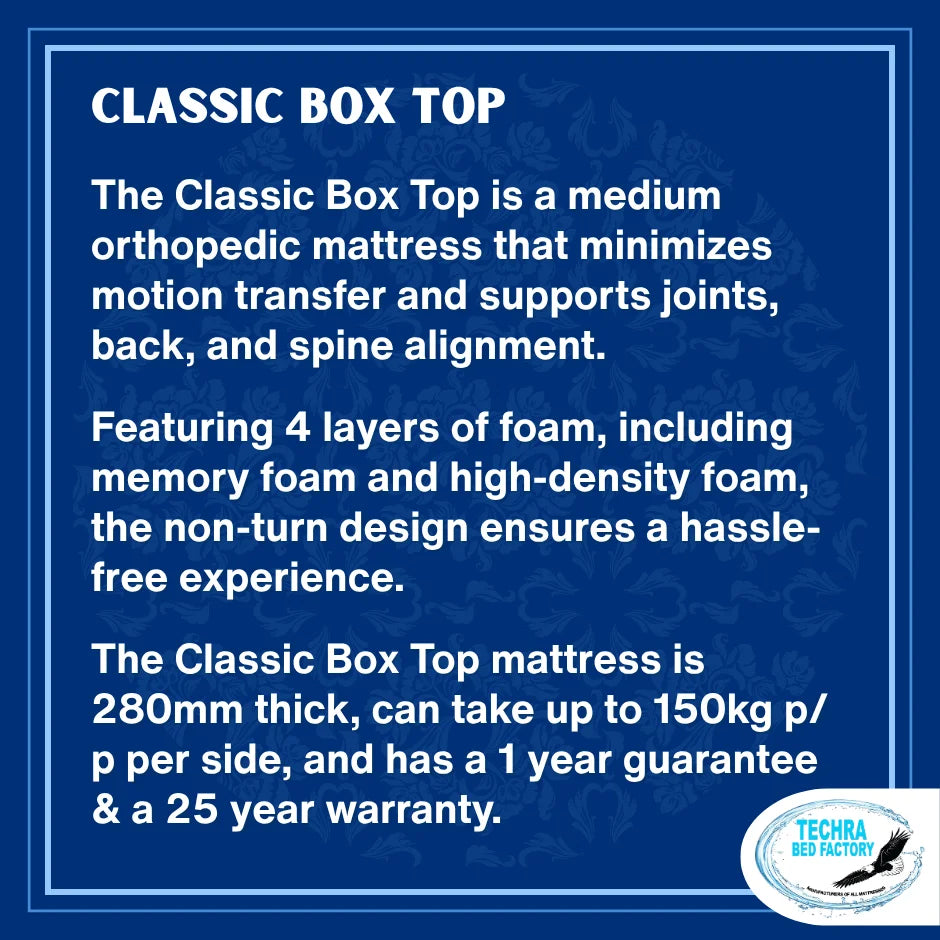 Classic Box Top Bed Set