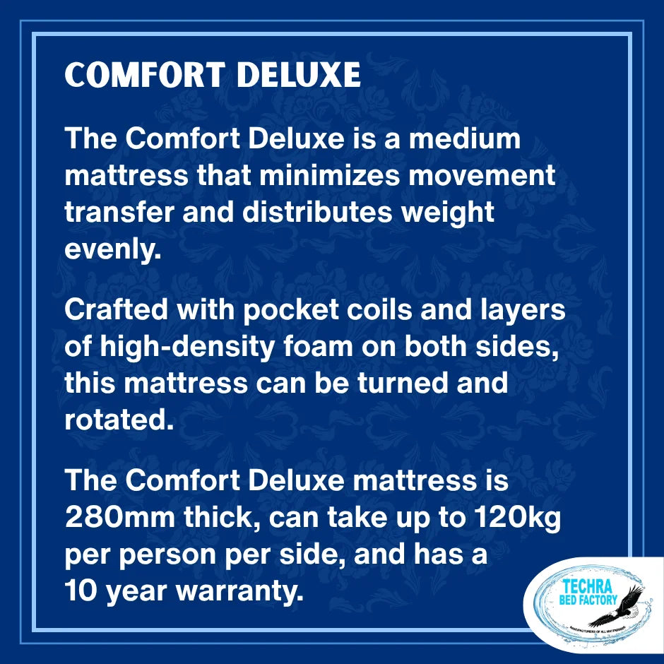 Comfort Deluxe Bed Set