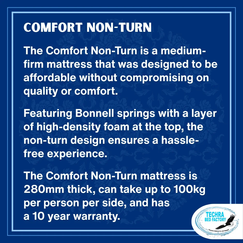 Comfort Non-Turn Bed Set