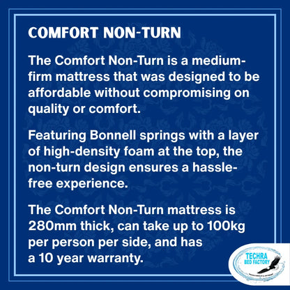 Comfort Non-Turn Bed Set