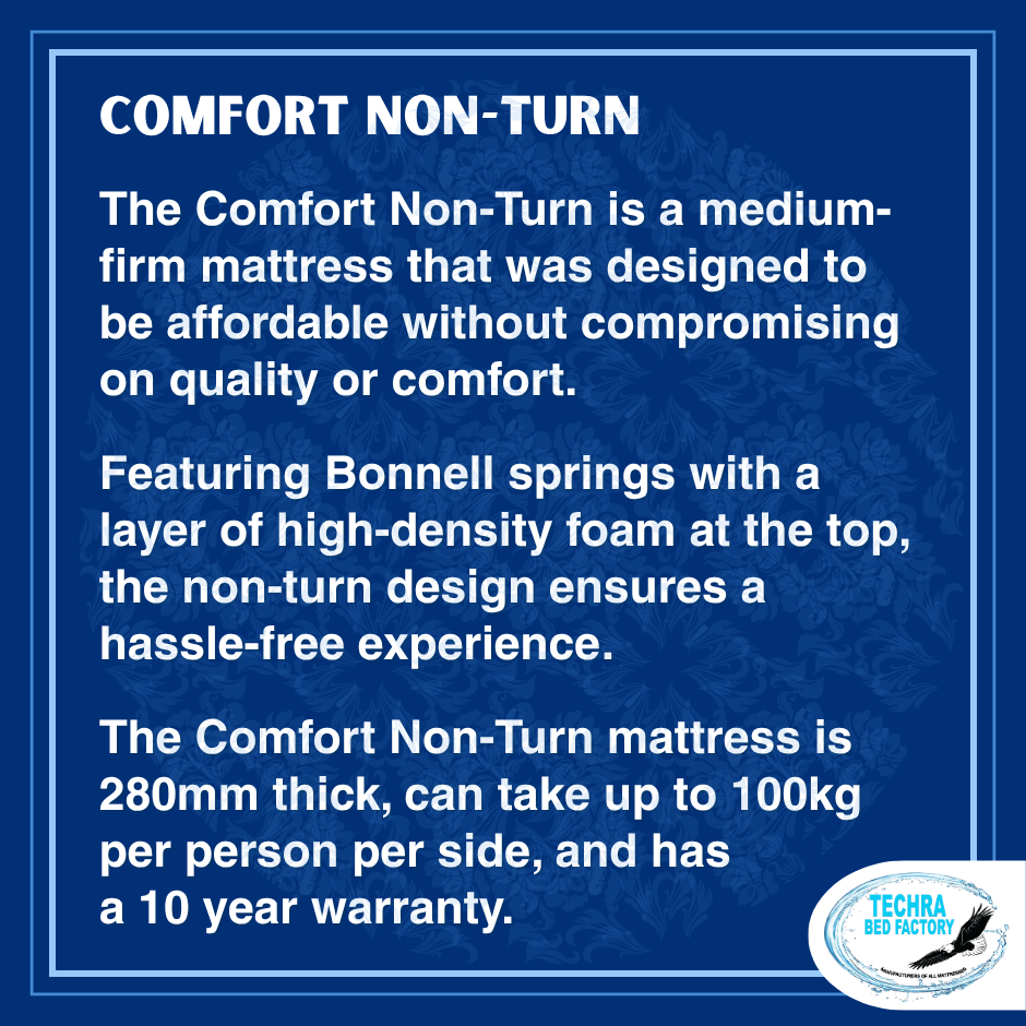 Comfort Non-Turn Mattress