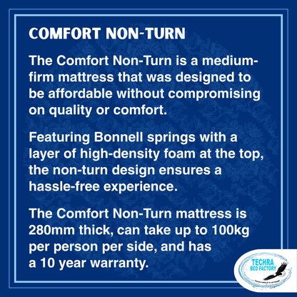 Comfort Non-Turn Mattress