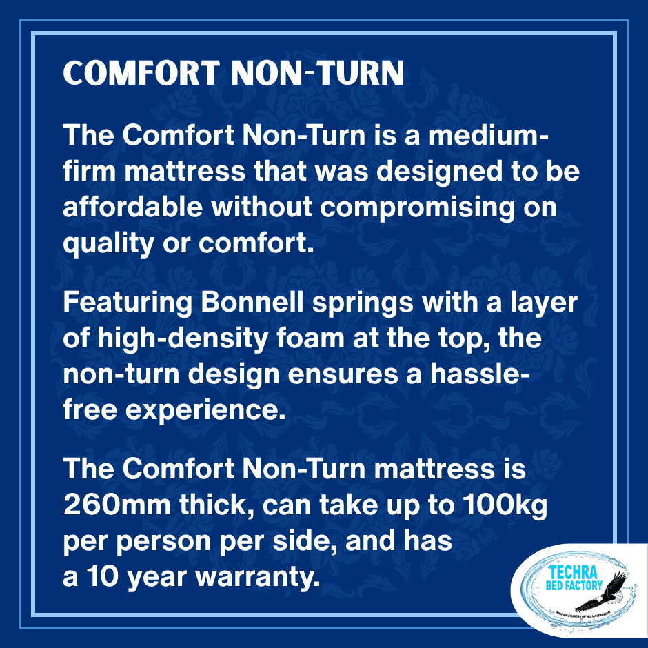 Comfort Non-Turn Bed Set