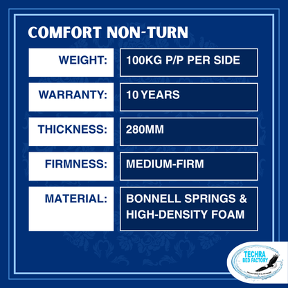 Comfort Non-Turn Mattress