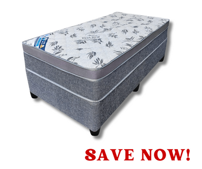 Classic Bed Set - Premium Medium comfort from Techra Bed Factory - Just R 5166! Shop now at Techra Bed Factory 