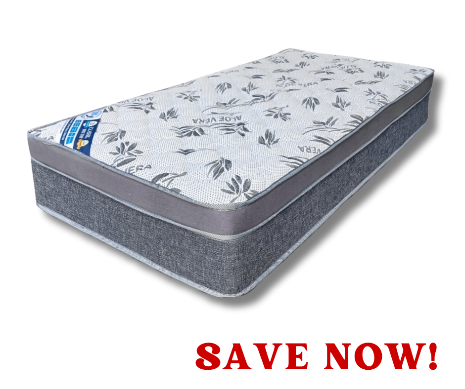 Classic Box Top Mattress - Premium Plush comfort from Techra Bed Factory - Just R 4800! Shop now at Techra Bed Factory 