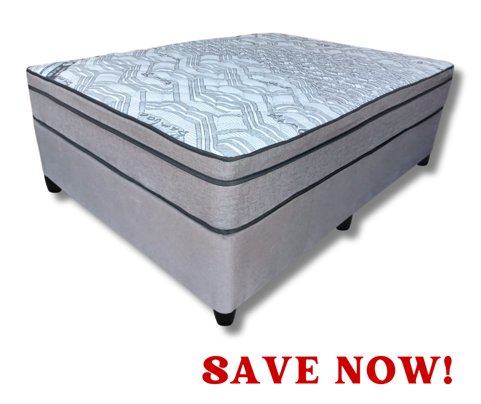 Comfort Non-Turn Bed Set - Premium Soft- Medium comfort from Techra Bed Factory- comfort non turn bed set - Just R 1933! Shop now at Techra Bed Factory 