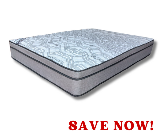 Comfort Non-Turn Mattress - Premium Soft- Medium comfort from Techra Bed Factory- comfort non turn mattress - Just R 1672! Shop now at Techra Bed Factory 