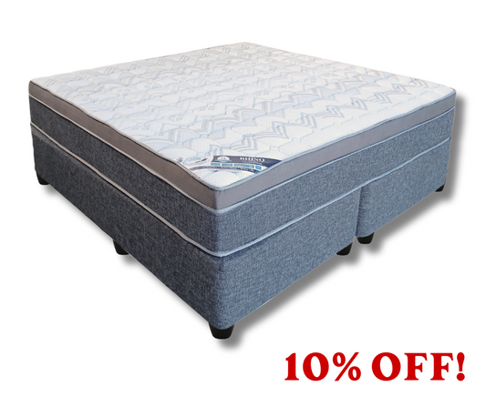 Rhino Plush Bed Set - Premium Plush comfort from Techra Bed Factory - Rhino Bed Set - Just R 4815! Shop now at Techra Bed Factory 
