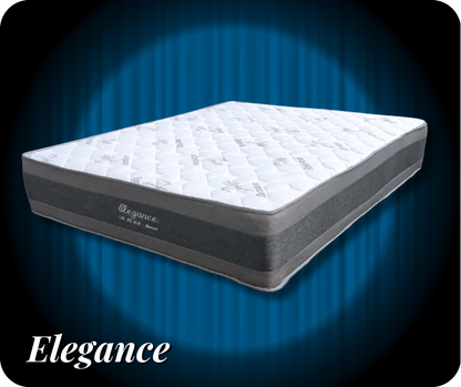 Elegance Mattress - Premium Medium comfort from Techra Bed Factory - Elegance mattress - Just R 3000! Shop now at Techra Bed Factory 