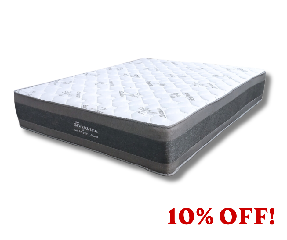 Elegance Mattress - Premium Medium comfort from Techra Bed Factory - Elegance mattress - Just R 2700! Shop now at Techra Bed Factory 