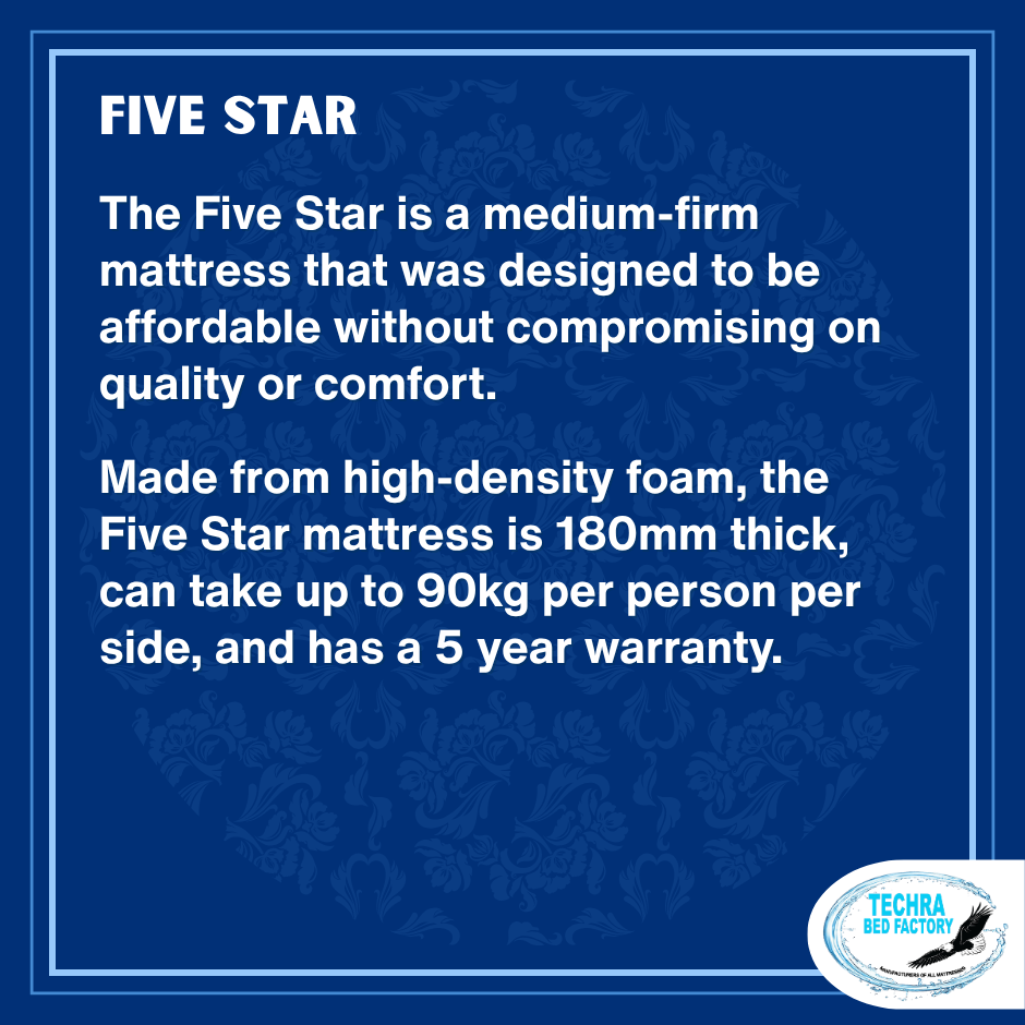 Five Star Bed Set
