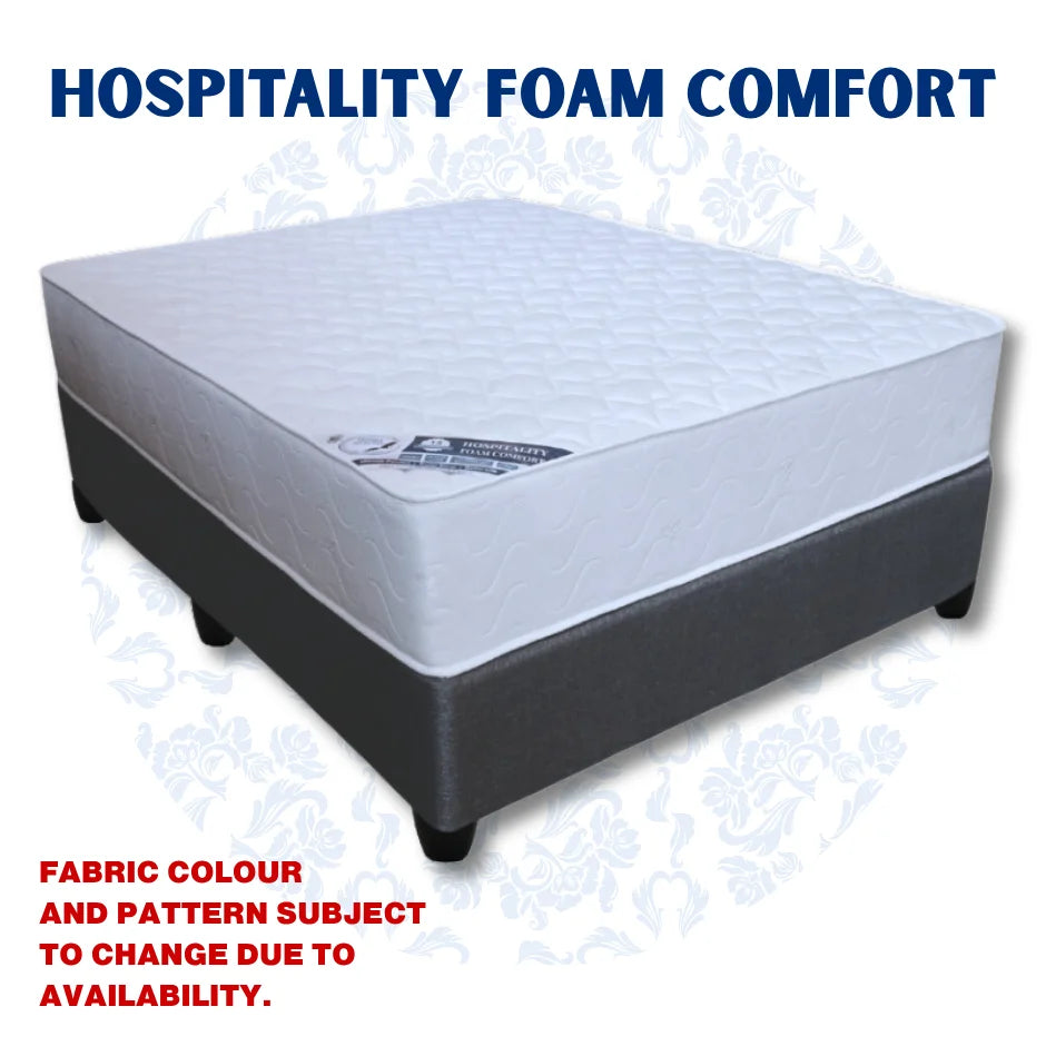 Hospitality Foam Comfort Bed Set