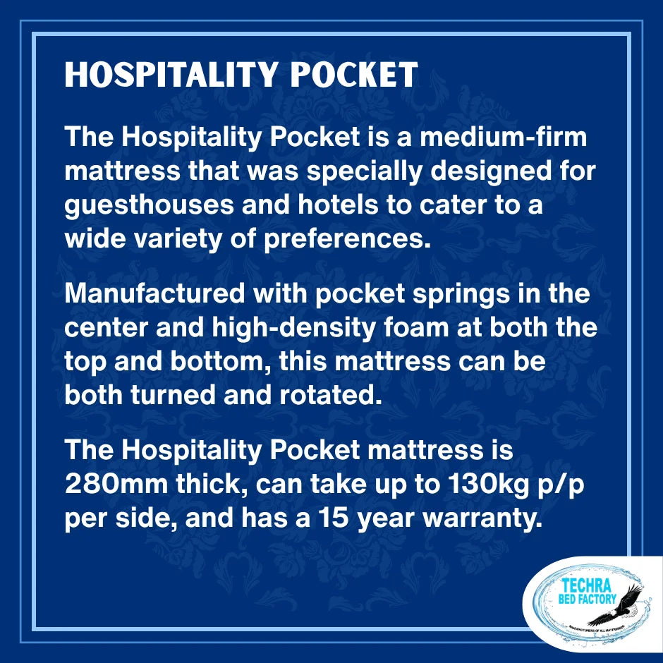 Hospitality Pocket Mattress